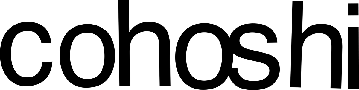 cohoshi mag